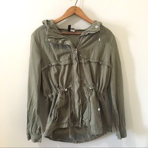 H&M Army Green Jacket